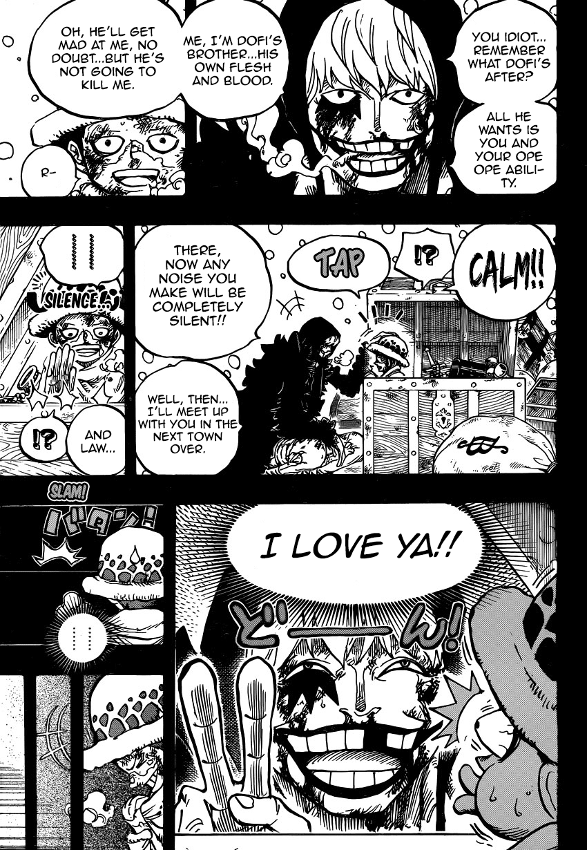 One Piece, Chapter 767 image 14